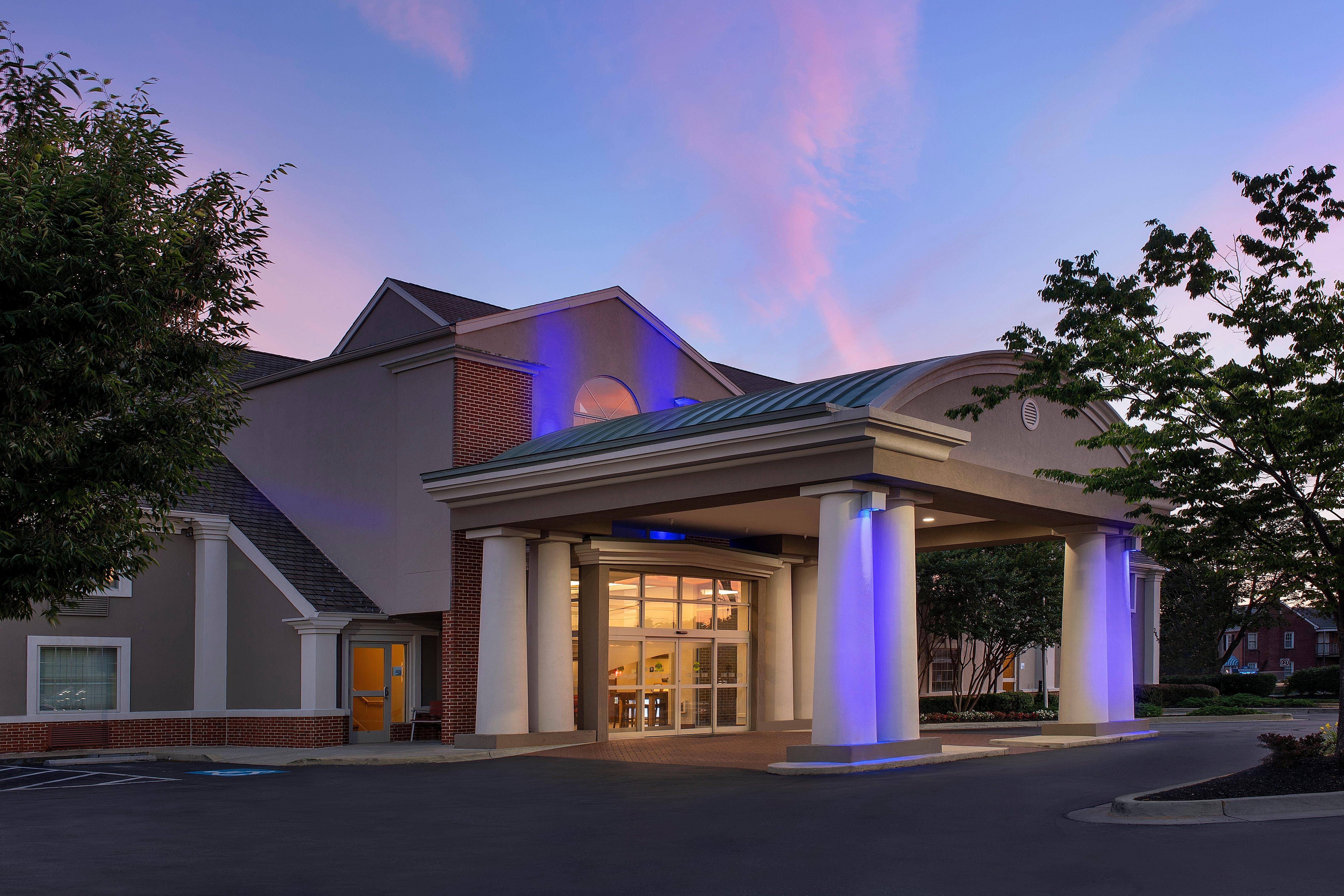 Holiday Inn Express Hotel & Suites Annapolis By Ihg Exterior foto